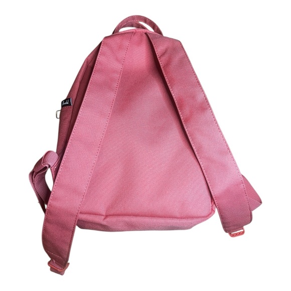NWOT Herschel Supply Co. Nova Mini Backpack Dusty Rose Pink Adjustable Straps - Picture 3 of 14